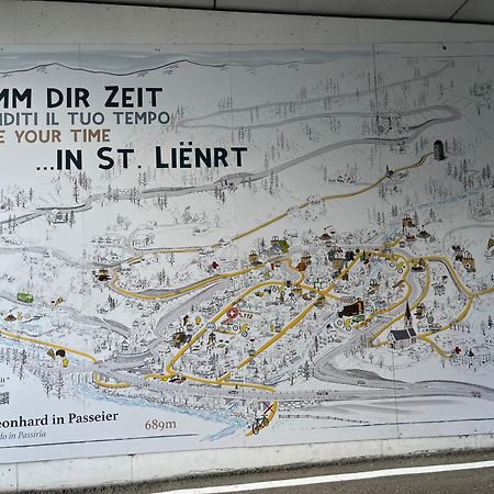 Apartment Oberprisch ซานเลโอนาร์โด อิน ปาซีเรีย ภายนอก รูปภาพ